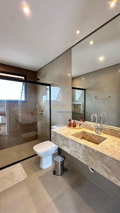 LINDA CASA NO CONDOMIO PORTAL JAPY GOLF - Cabreuva - 