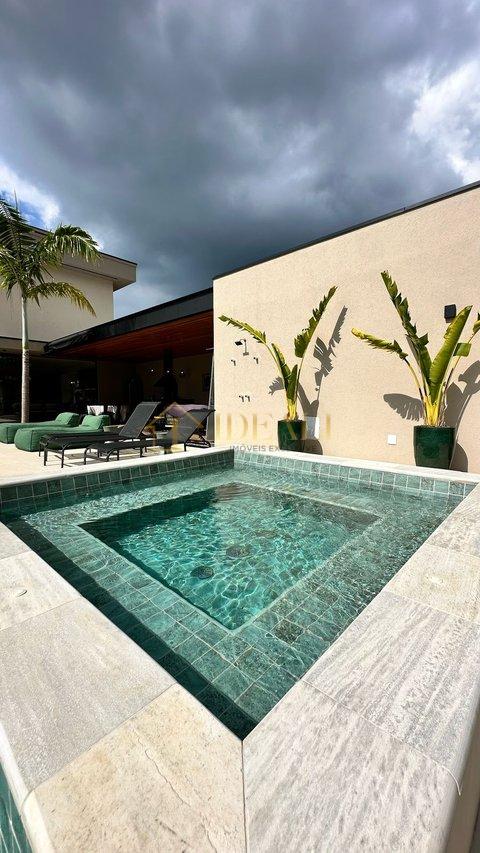 LINDA CASA NO CONDOMIO PORTAL JAPY GOLF - Cabreuva - 