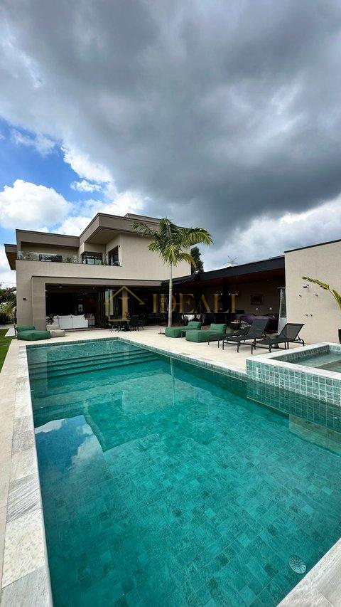 LINDA CASA NO CONDOMIO PORTAL JAPY GOLF - Cabreuva - 
