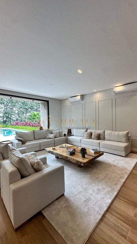 LINDA CASA NO CONDOMIO PORTAL JAPY GOLF - Cabreuva - 