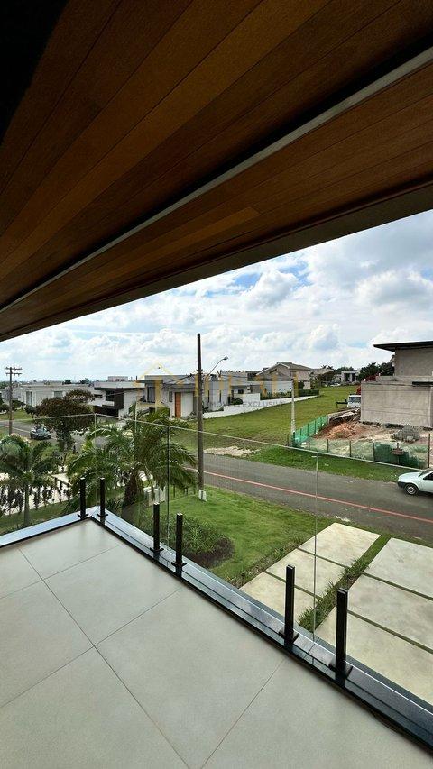 LINDA CASA NO CONDOMIO PORTAL JAPY GOLF - Cabreuva - 