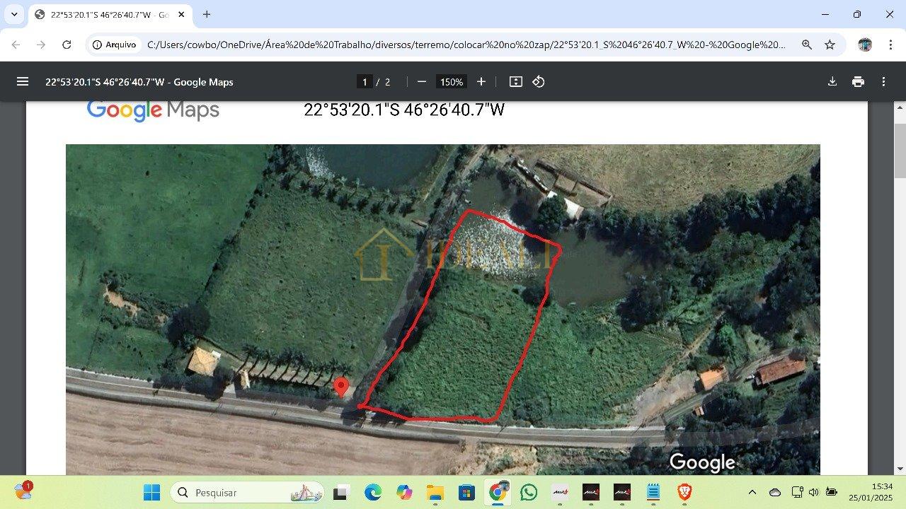 TERRENO AMPLO EM VARGEM SP - Várgem - 