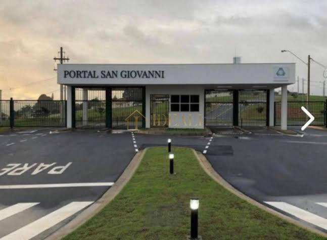 LINDO PROJETO NO RESIDENCIAL PORTAL SAN GIOVANNI Avenida Carmelo Scarparo Itatiba - 