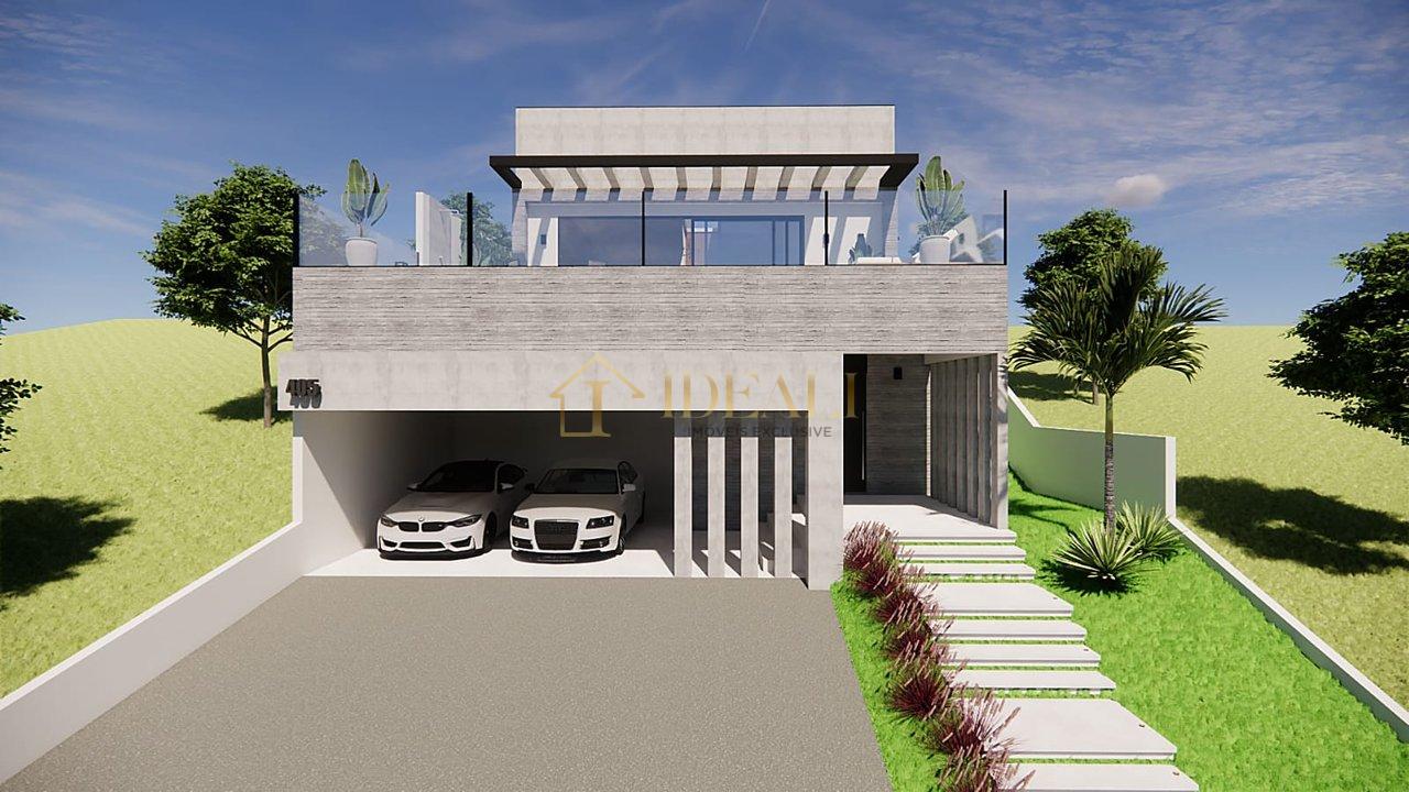 LINDO PROJETO NO RESIDENCIAL PORTAL SAN GIOVANNI Avenida Carmelo Scarparo Itatiba - 