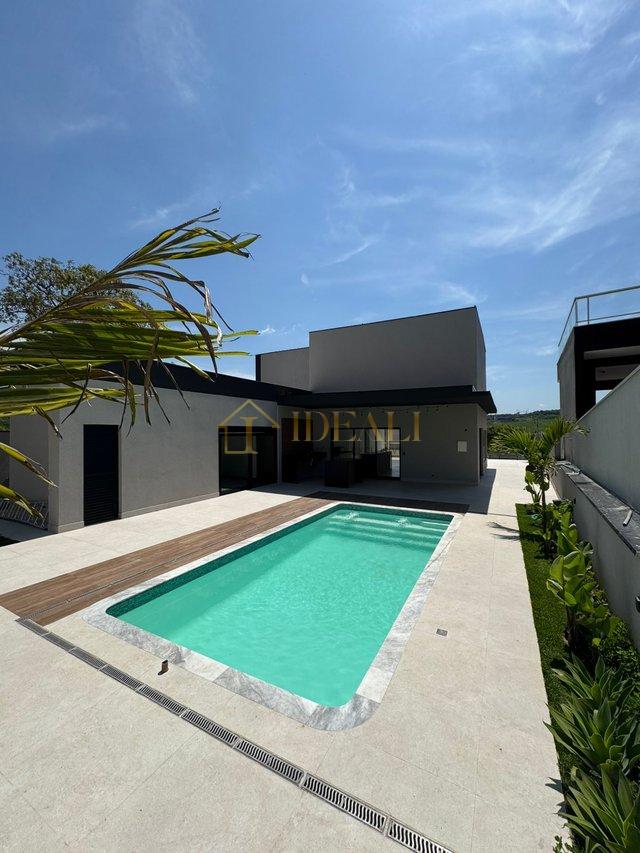 LINDA CASA NO RESIDENCIAL LAGOS DE JARINU - Jarinu - 
