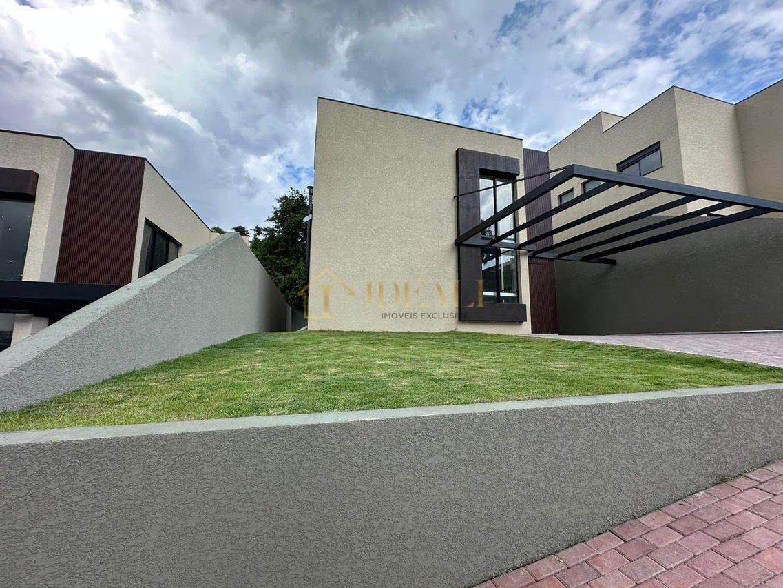 Casa Moderna em condomínio no Vila Santista a partir R$ 1.990.000,00 – Atibaia/SP - Atibaia - 