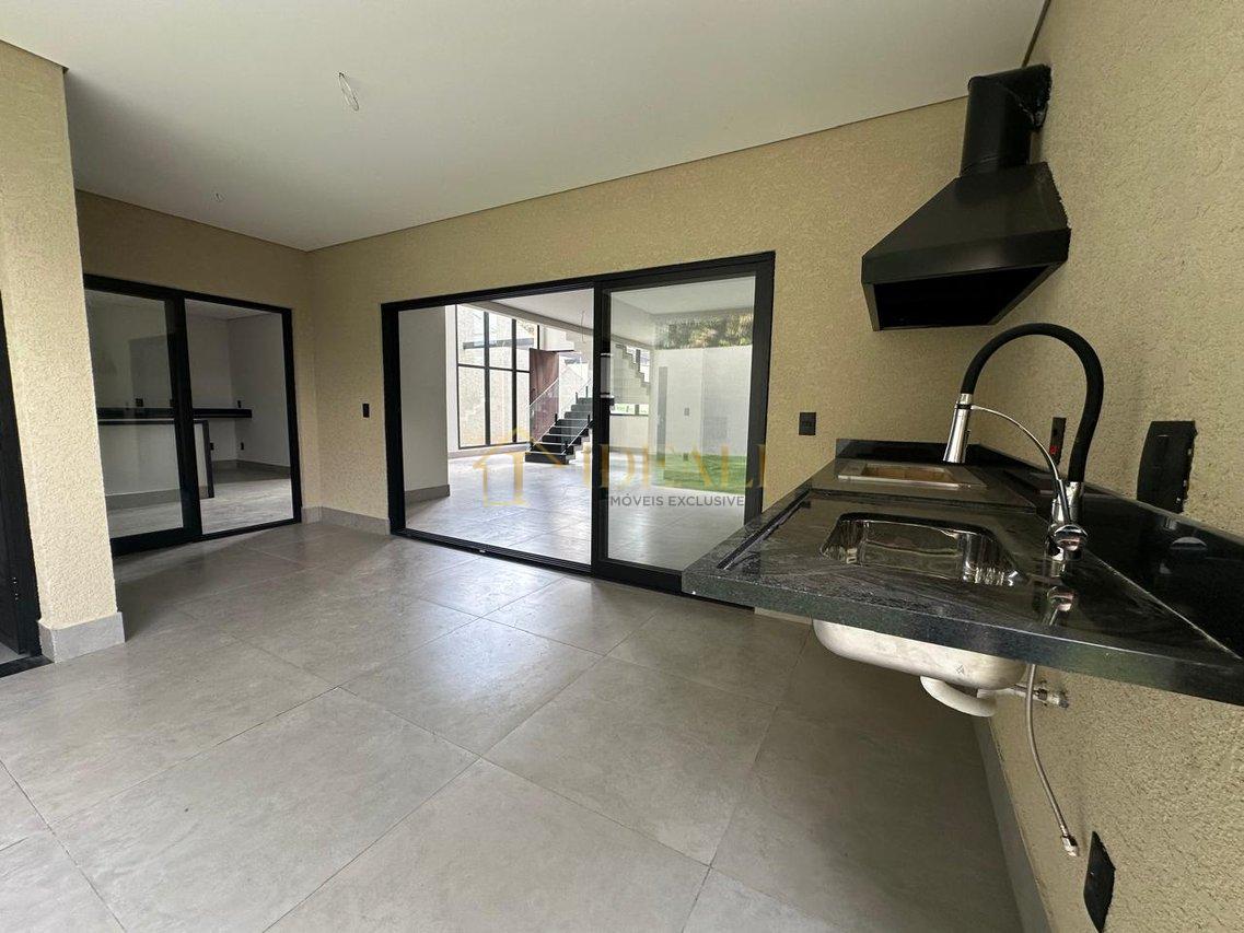 Casa Moderna em condomínio no Vila Santista a partir R$ 1.990.000,00 – Atibaia/SP - Atibaia - 