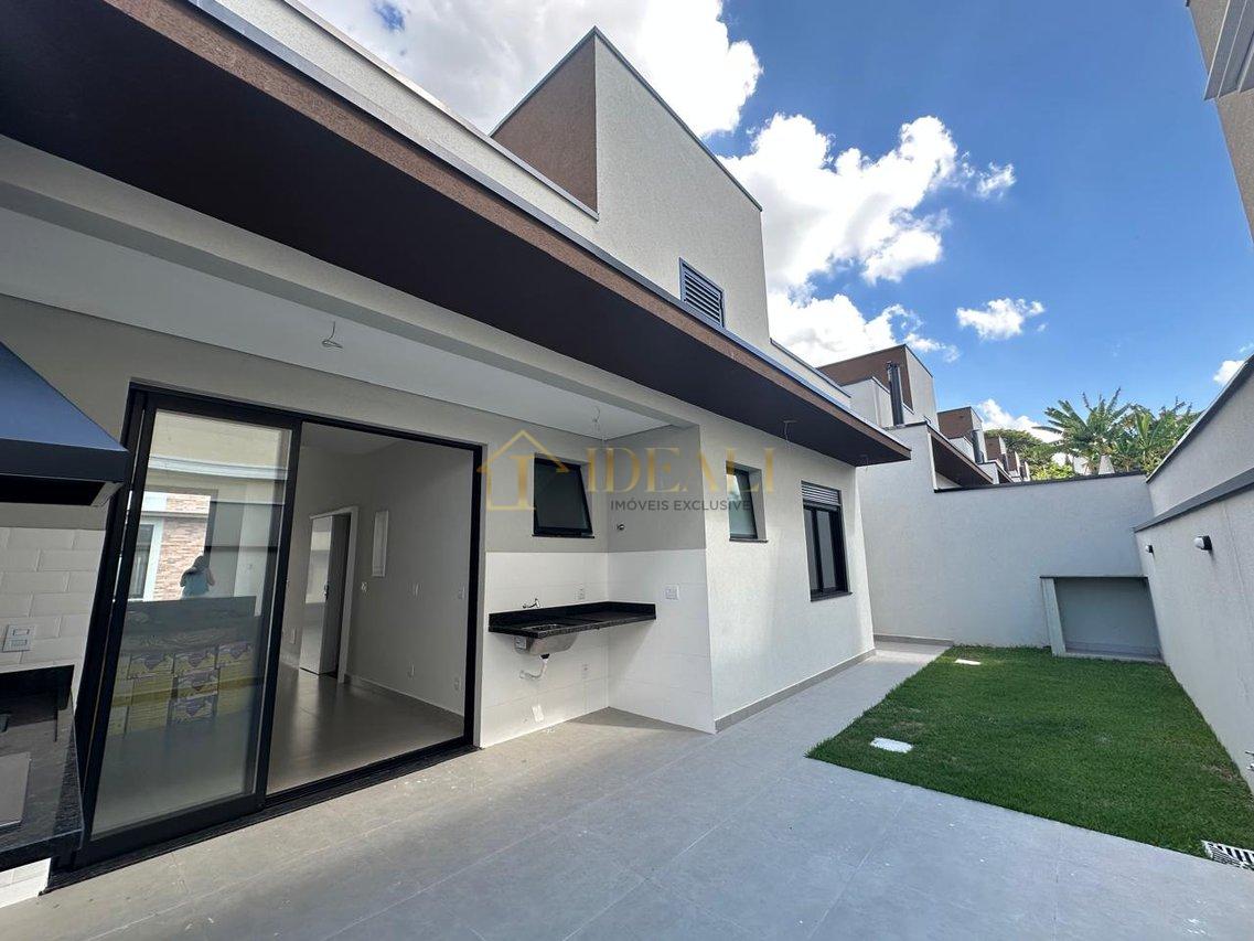 Casa em condomínio apenas 4 unidades com valor reduzido por apenas 880.000,00 Atibaia-SP - Atibaia - 