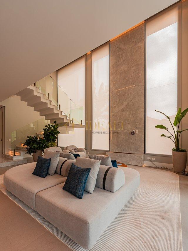 LINDA CASA NO CONDOMINIO ALPHAVILLE 1 - Barueri - 