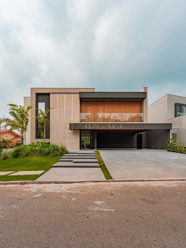 LINDA CASA NO CONDOMINIO ALPHAVILLE 1 - Barueri - 