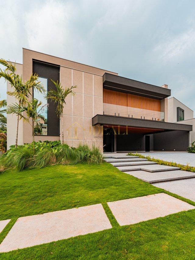 LINDA CASA NO CONDOMINIO ALPHAVILLE 1 - Barueri - 