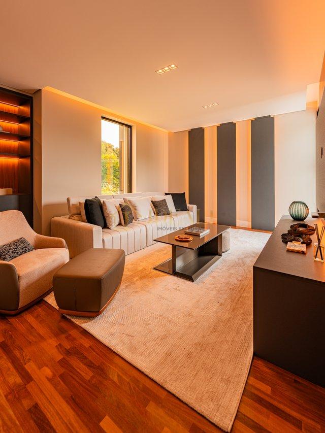 LINDA CASA NO CONDOMINIO ALPHAVILLE 1 - Barueri - 