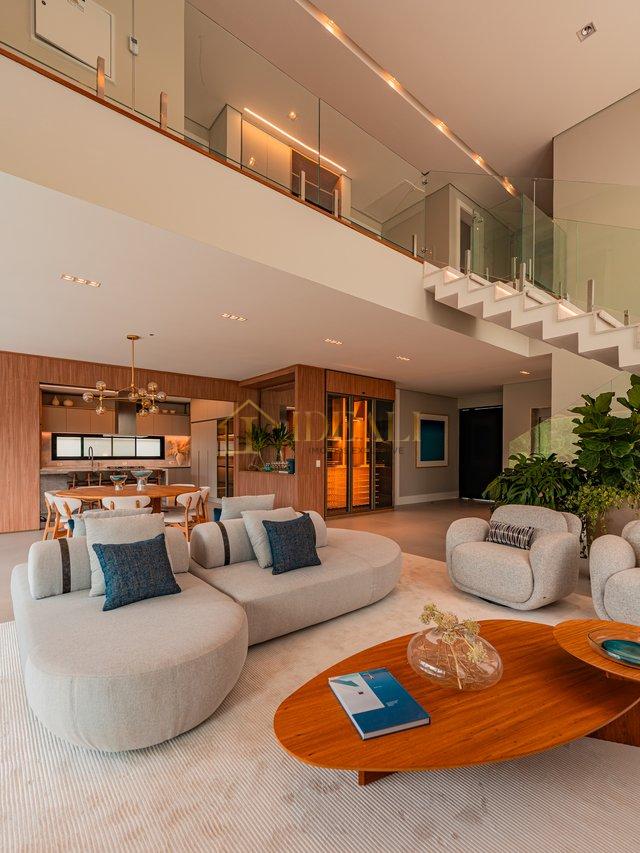 LINDA CASA NO CONDOMINIO ALPHAVILLE 1 - Barueri - 