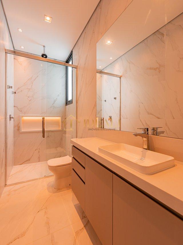 LINDA CASA NO CONDOMINIO ALPHAVILLE 1 - Barueri - 