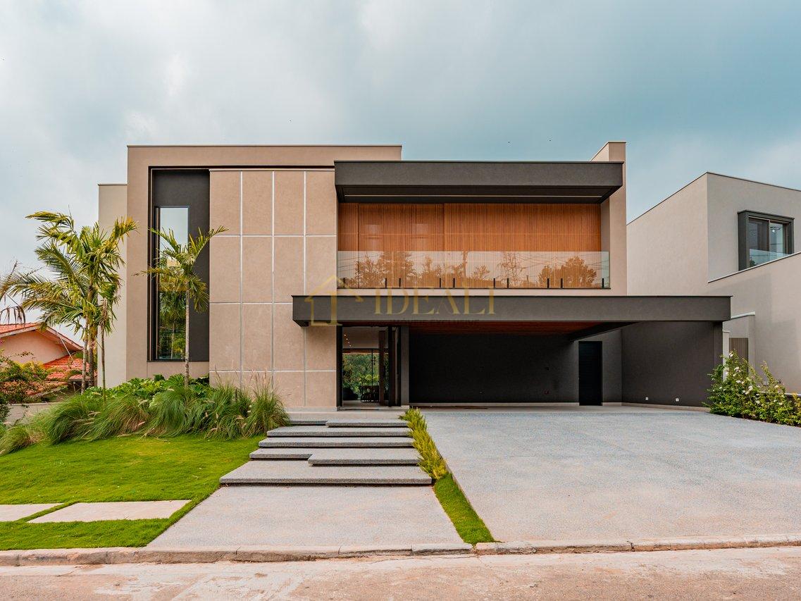 LINDA CASA NO CONDOMINIO ALPHAVILLE 1 - Barueri - 