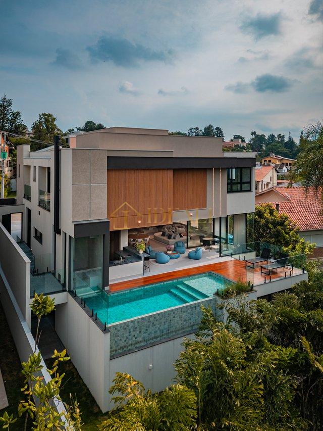 LINDA CASA NO CONDOMINIO ALPHAVILLE 1 - Barueri - 