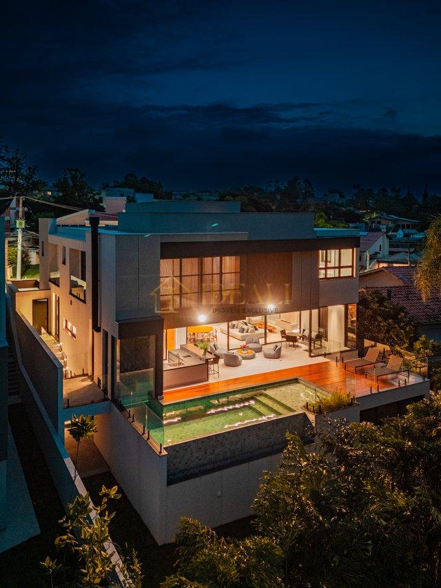 LINDA CASA NO CONDOMINIO ALPHAVILLE 1 - Barueri - 
