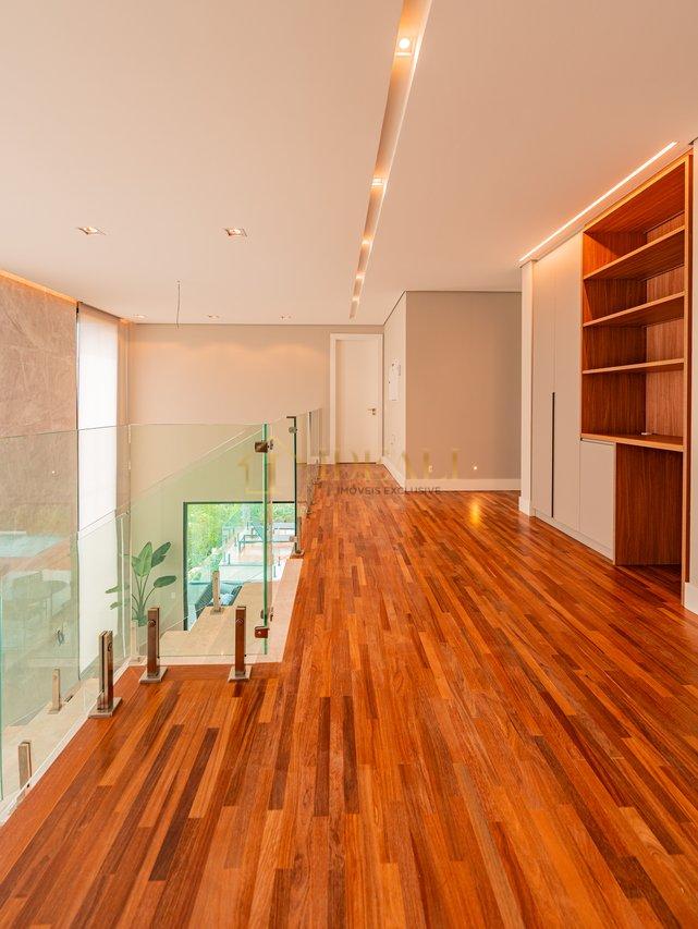 LINDA CASA NO CONDOMINIO ALPHAVILLE 1 - Barueri - 