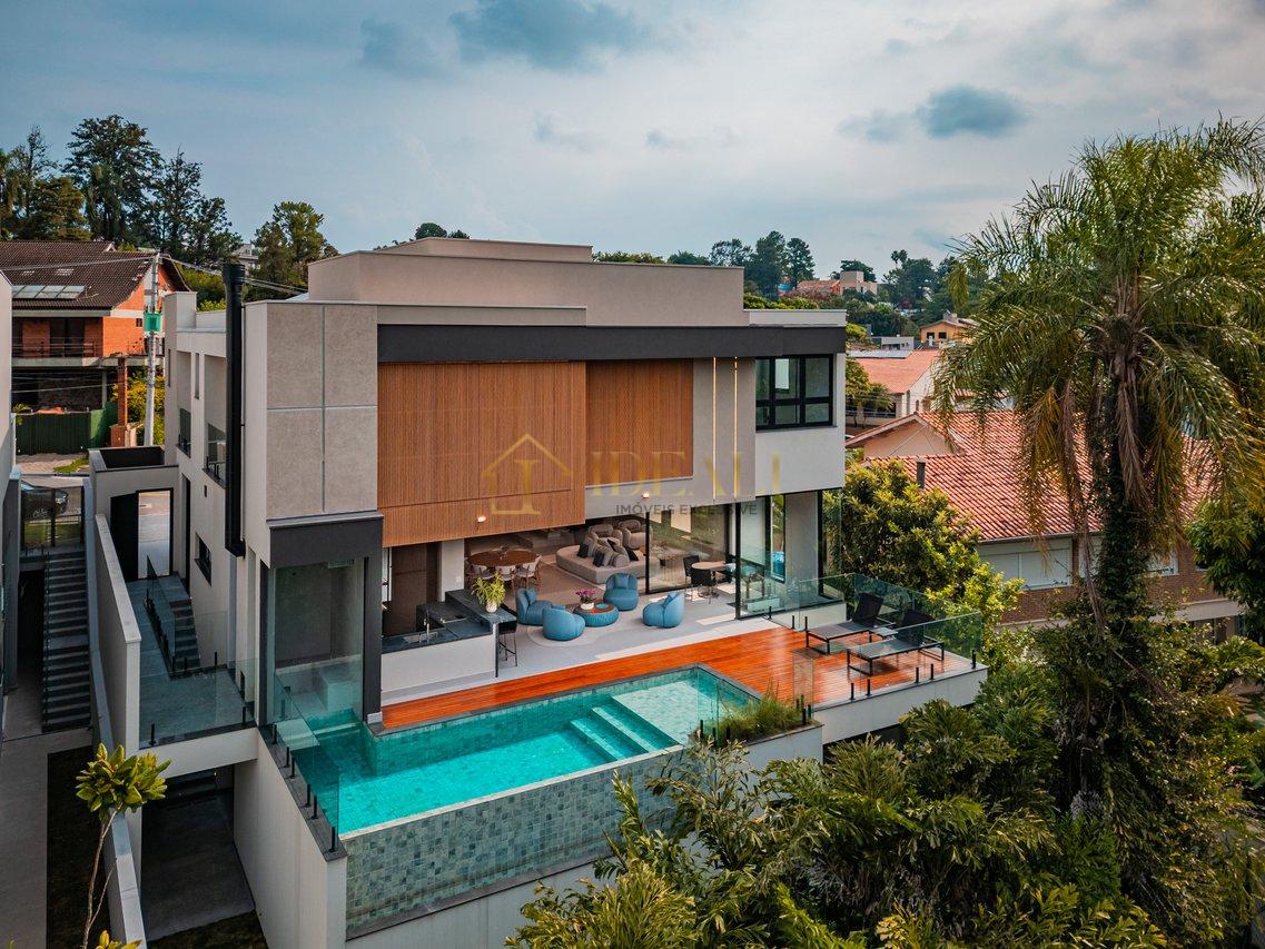 LINDA CASA NO CONDOMINIO ALPHAVILLE 1 - Barueri - 
