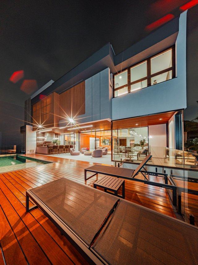 LINDA CASA NO CONDOMINIO ALPHAVILLE 1 - Barueri - 