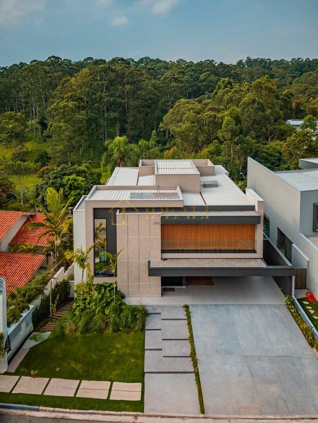LINDA CASA NO CONDOMINIO ALPHAVILLE 1 - Barueri - 