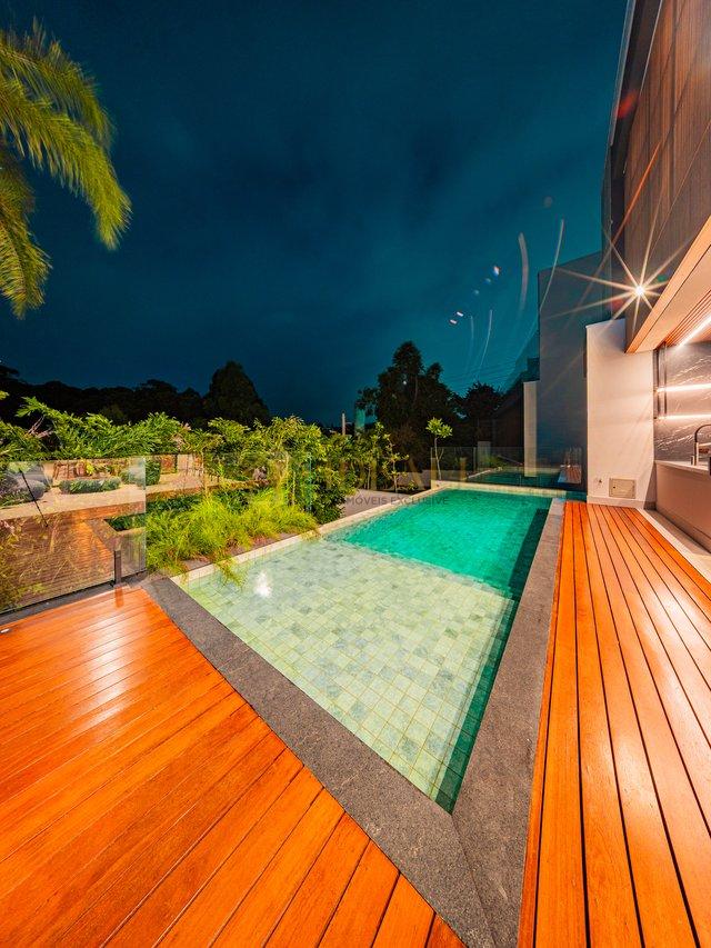 LINDA CASA NO CONDOMINIO ALPHAVILLE 1 - Barueri - 