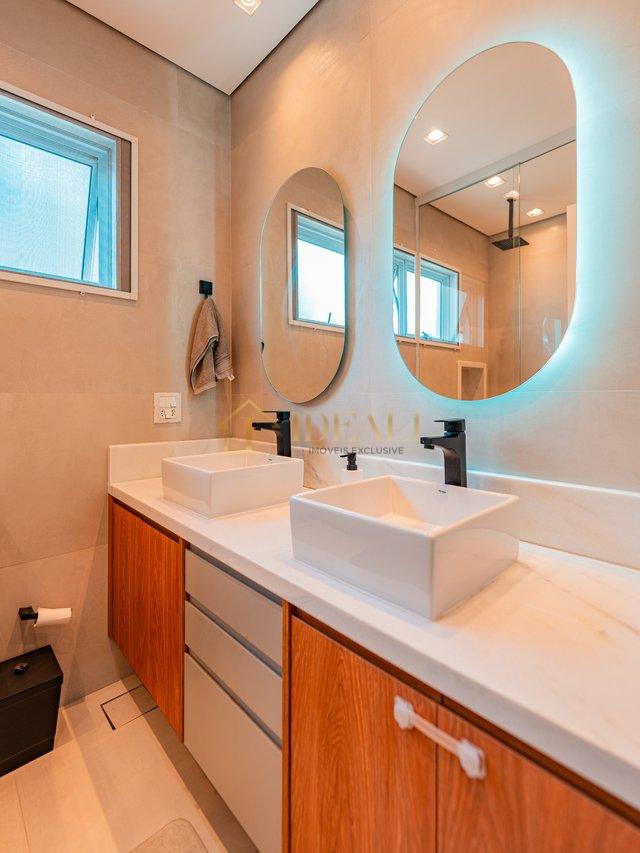 BELISSIMA CASA NO CONDOMINIO ALPHAVILLE 3 - Santana de Parnaíba - 