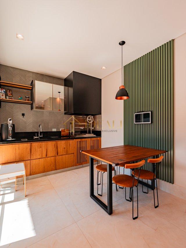 BELISSIMA CASA NO CONDOMINIO ALPHAVILLE 3 - Santana de Parnaíba - 