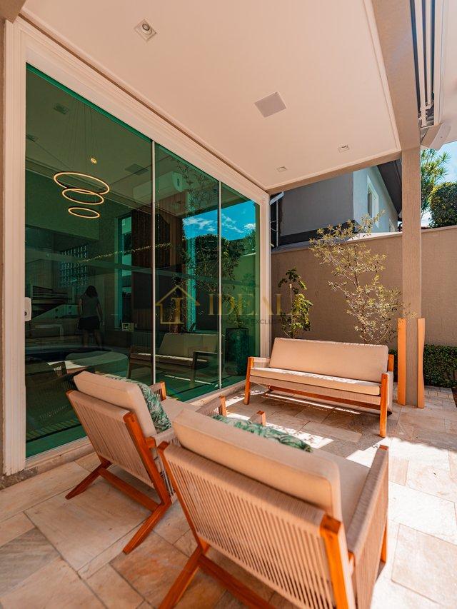 BELISSIMA CASA NO CONDOMINIO ALPHAVILLE 3 - Santana de Parnaíba - 