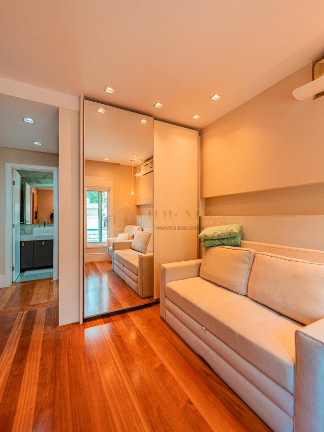 BELISSIMA CASA NO CONDOMINIO ALPHAVILLE 3 - Santana de Parnaíba - 