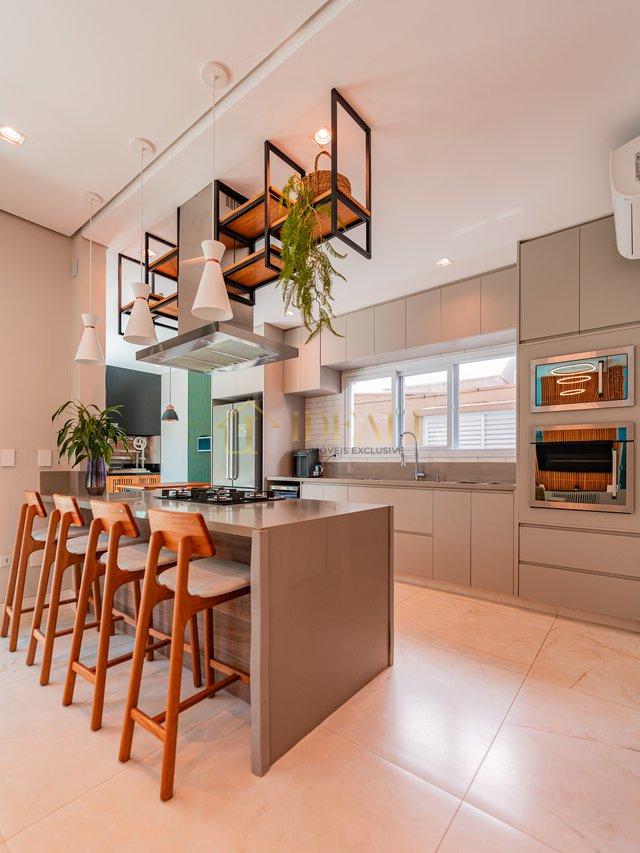 BELISSIMA CASA NO CONDOMINIO ALPHAVILLE 3 - Santana de Parnaíba - 