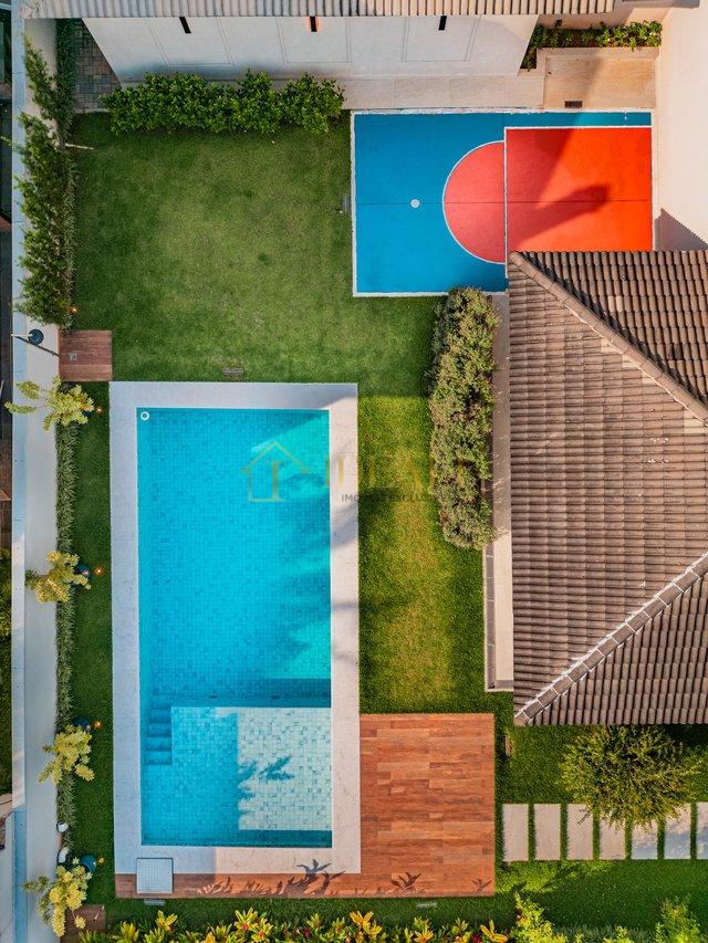 BELA CASA NO CONDOMINIO ALPHAVILLE 4 - Santana de Parnaíba - 