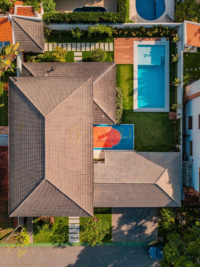 BELA CASA NO CONDOMINIO ALPHAVILLE 4 - Santana de Parnaíba - 