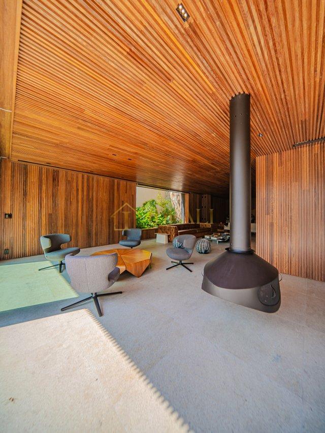 LINDA CASA NO CONDOMINIO ALPHAVILLE ZERO - Barueri - 