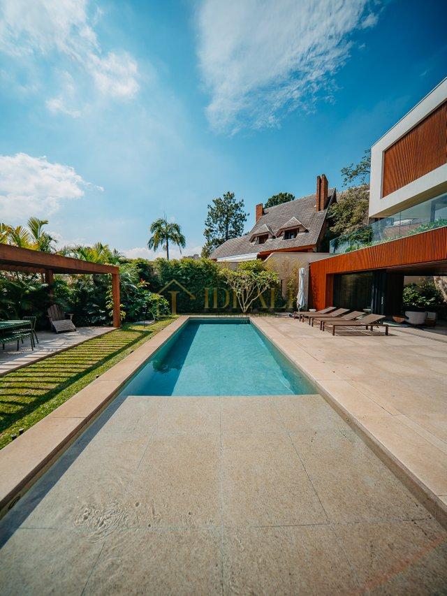LINDA CASA NO CONDOMINIO ALPHAVILLE ZERO - Barueri - 