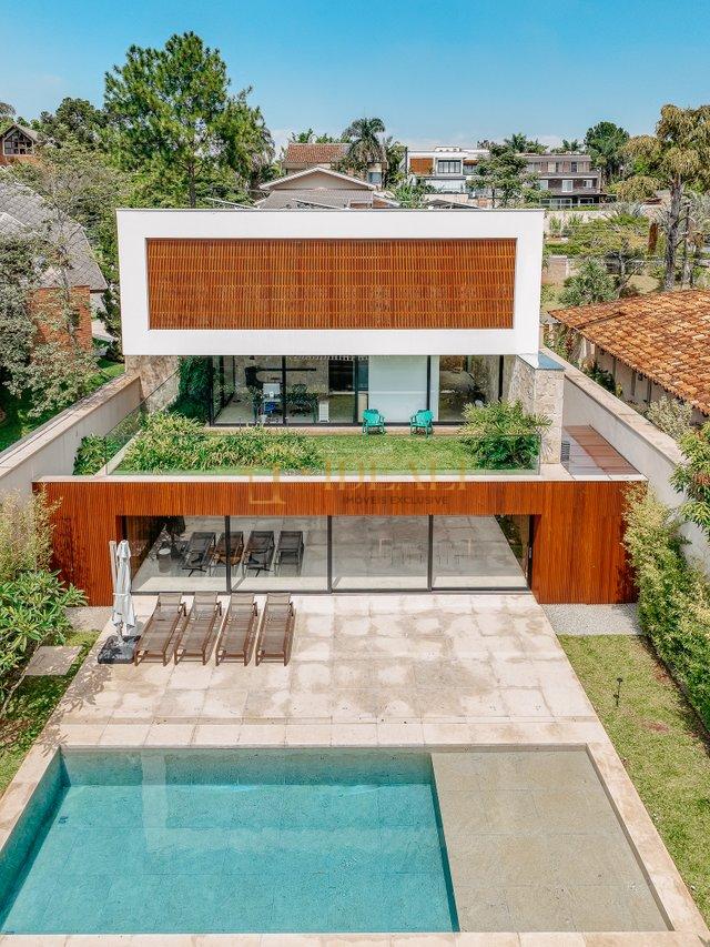 LINDA CASA NO CONDOMINIO ALPHAVILLE ZERO - Barueri - 