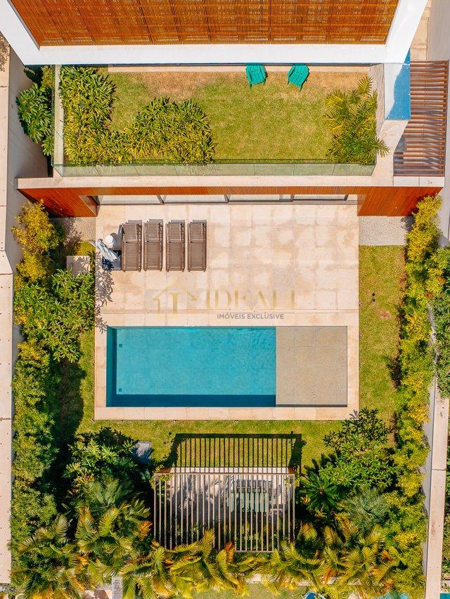 LINDA CASA NO CONDOMINIO ALPHAVILLE ZERO - Barueri - 