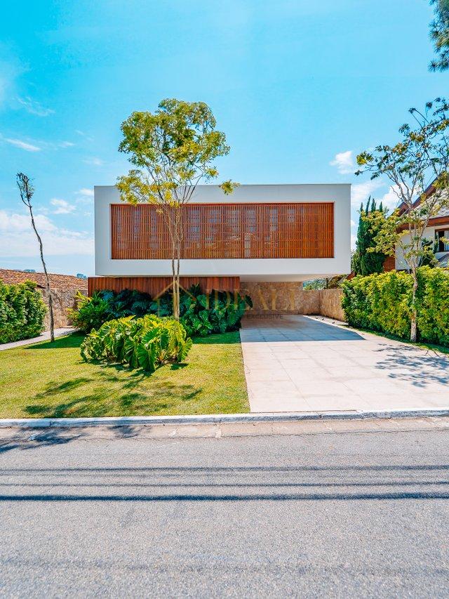 LINDA CASA NO CONDOMINIO ALPHAVILLE ZERO - Barueri - 
