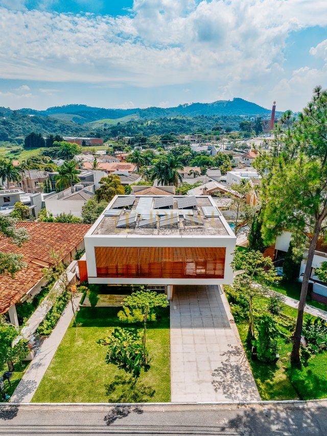 LINDA CASA NO CONDOMINIO ALPHAVILLE ZERO - Barueri - 