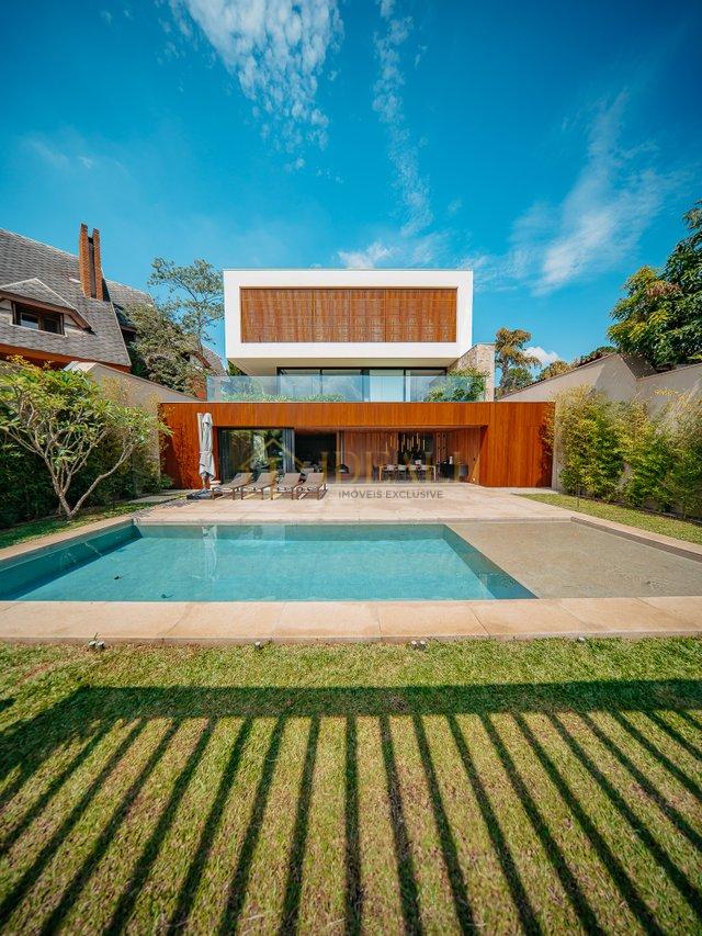 LINDA CASA NO CONDOMINIO ALPHAVILLE ZERO - Barueri - 