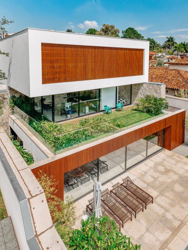 LINDA CASA NO CONDOMINIO ALPHAVILLE ZERO - Barueri - 