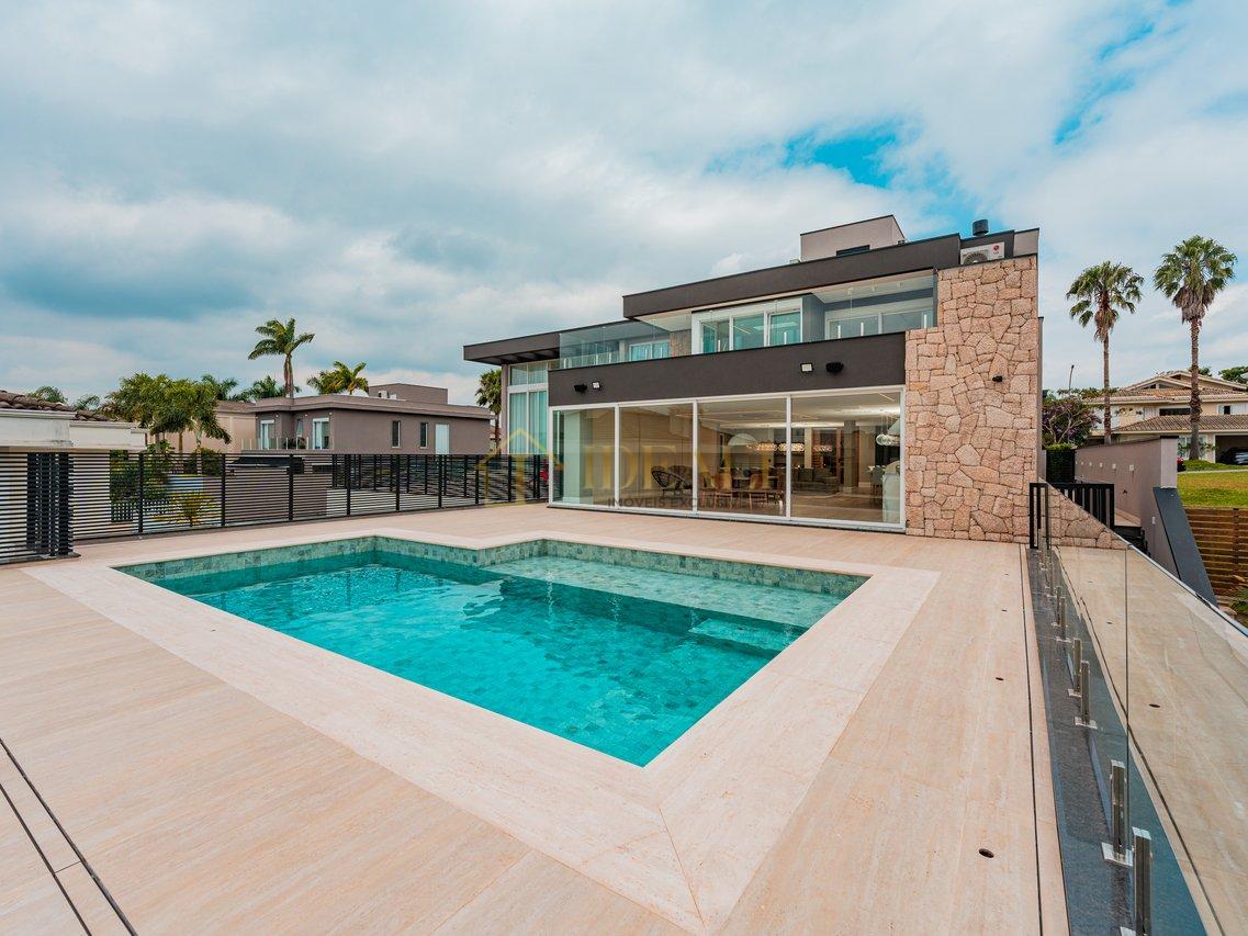 LINDA CASA NO CONDOMINIO GENISIS - Santana de Parnaíba - 
