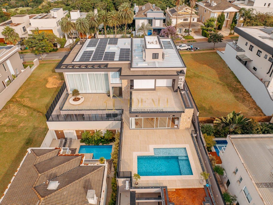 LINDA CASA NO CONDOMINIO GENISIS - Santana de Parnaíba - 