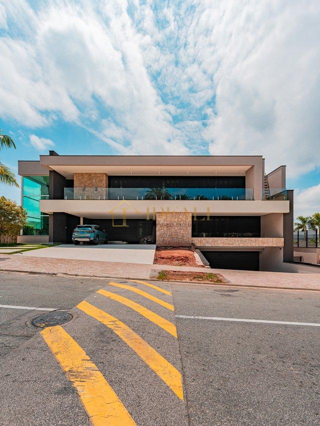 LINDA CASA NO CONDOMINIO GENISIS - Santana de Parnaíba - 
