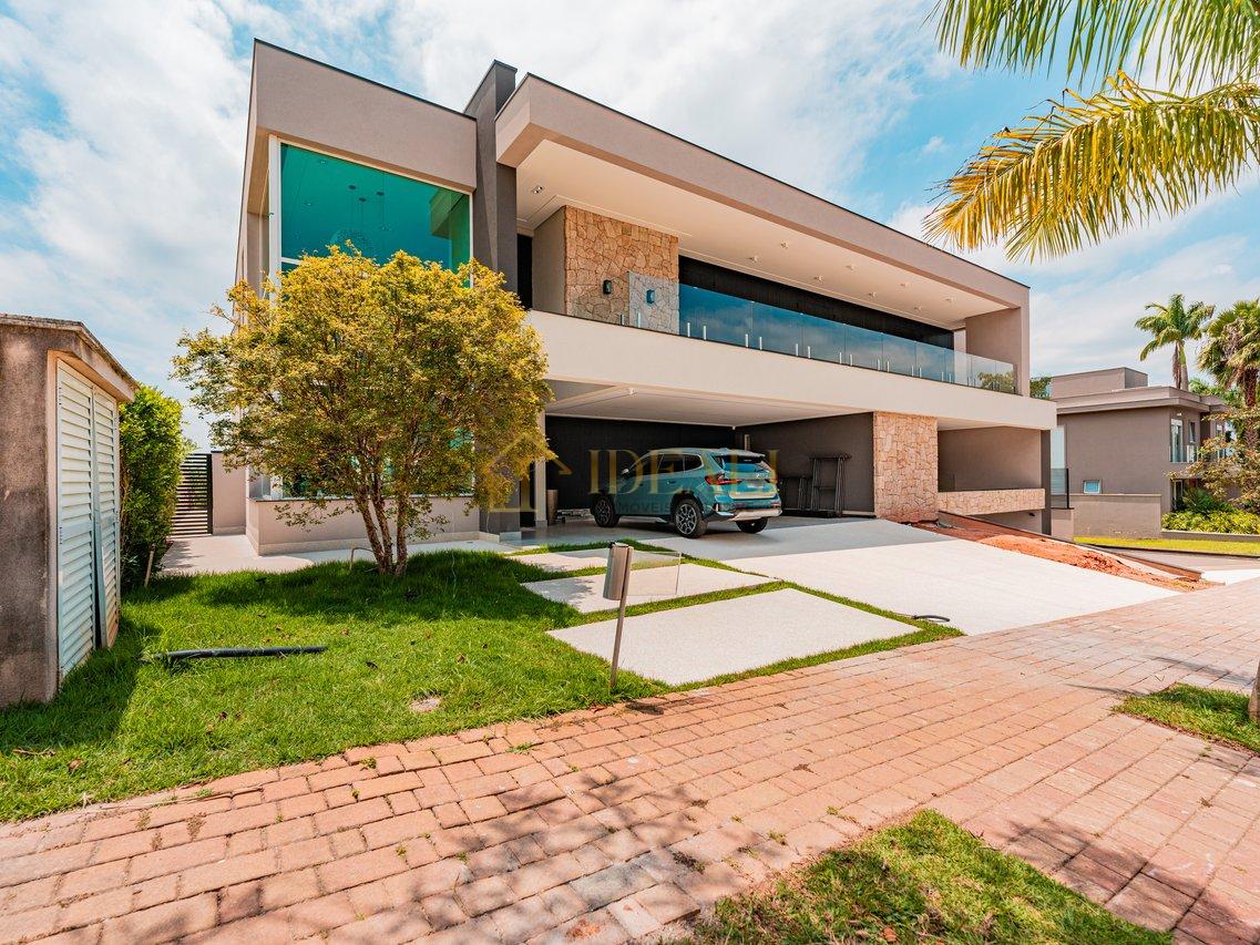 LINDA CASA NO CONDOMINIO GENISIS - Santana de Parnaíba - 