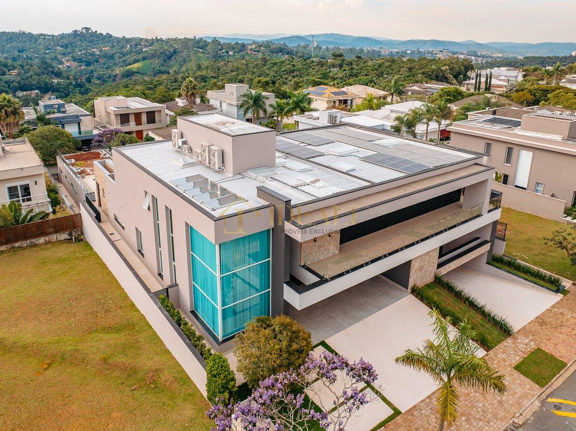 LINDA CASA NO CONDOMINIO GENISIS - Santana de Parnaíba - 