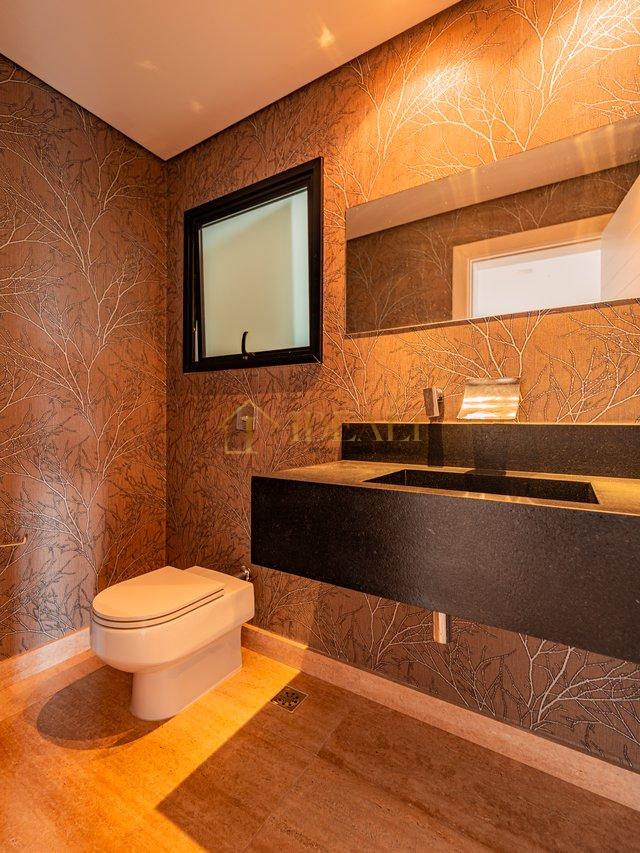 LINDA CASA NO CONDOMINIO GENESIS 2 - Santana de Parnaíba - 