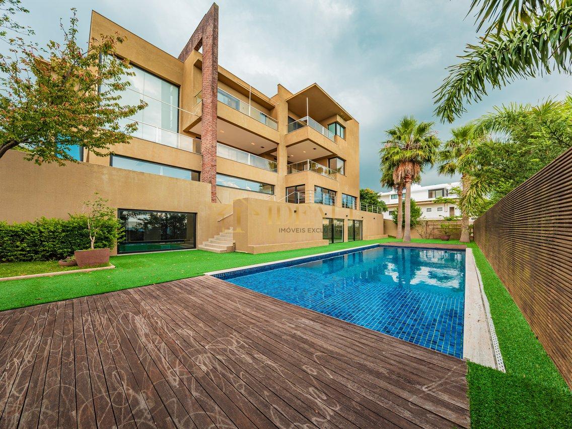 LINDA CASA NO CONDOMINIO GENESIS 2 - Santana de Parnaíba - 