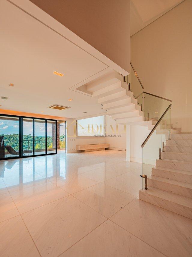 LINDA CASA NO CONDOMINIO GENESIS 2 - Santana de Parnaíba - 
