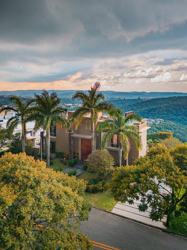LINDA CASA NO CONDOMINIO GENESIS 2 - Santana de Parnaíba - 